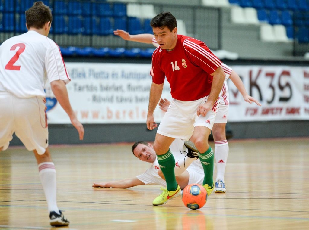 Futsal Edzők – Játékvezetők 8-5 MK Gála