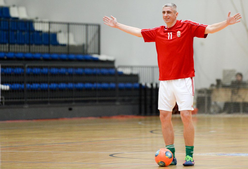 Futsal Edzők – Játékvezetők 8-5 MK Gála
