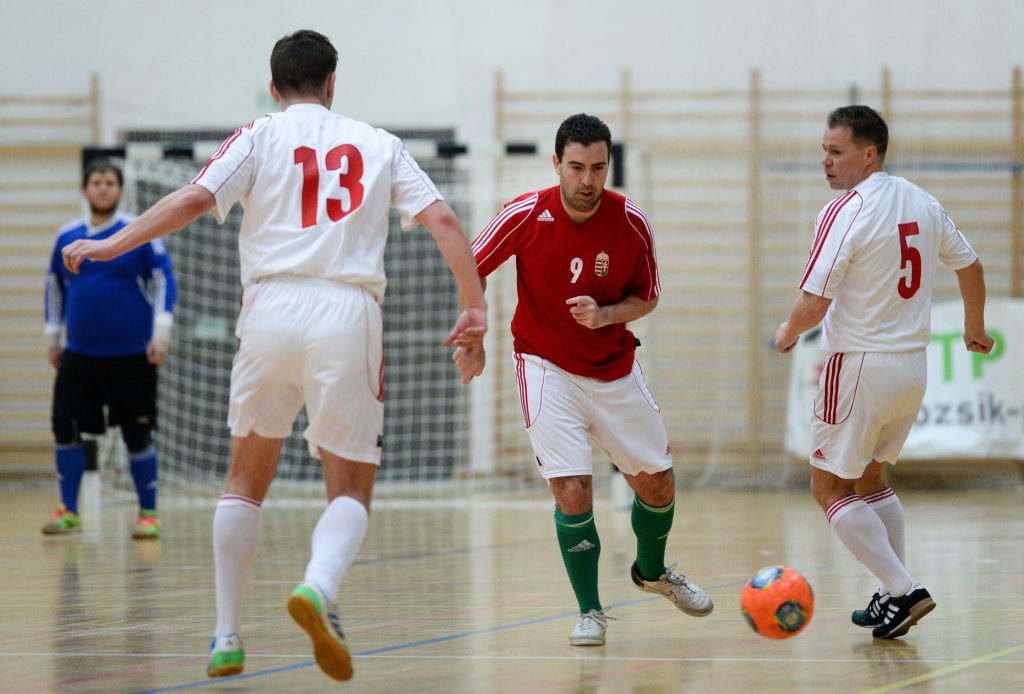 Futsal Edzők – Játékvezetők 8-5 MK Gála