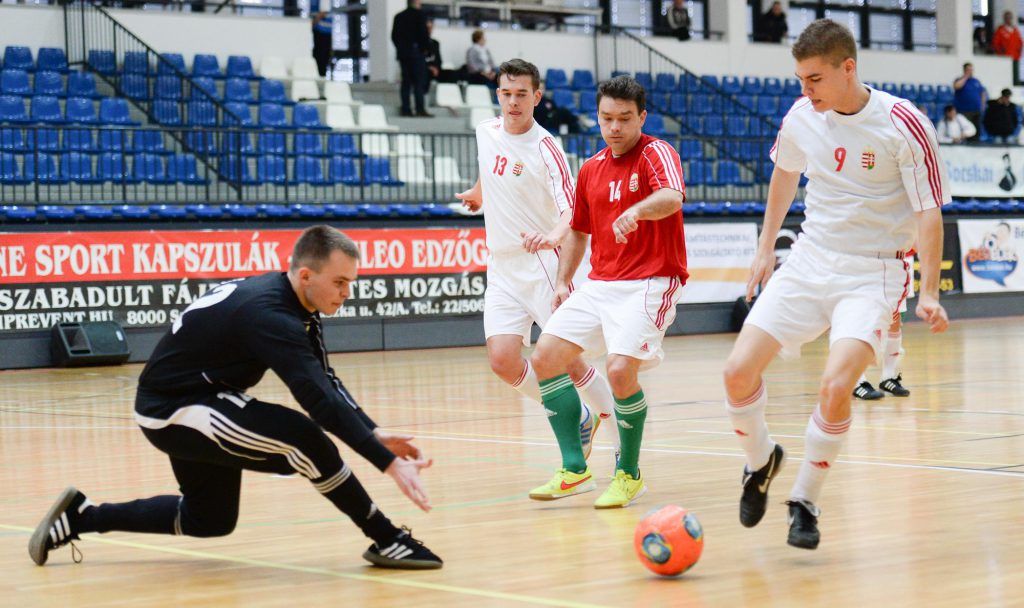 Futsal Edzők – Játékvezetők 8-5 MK Gála