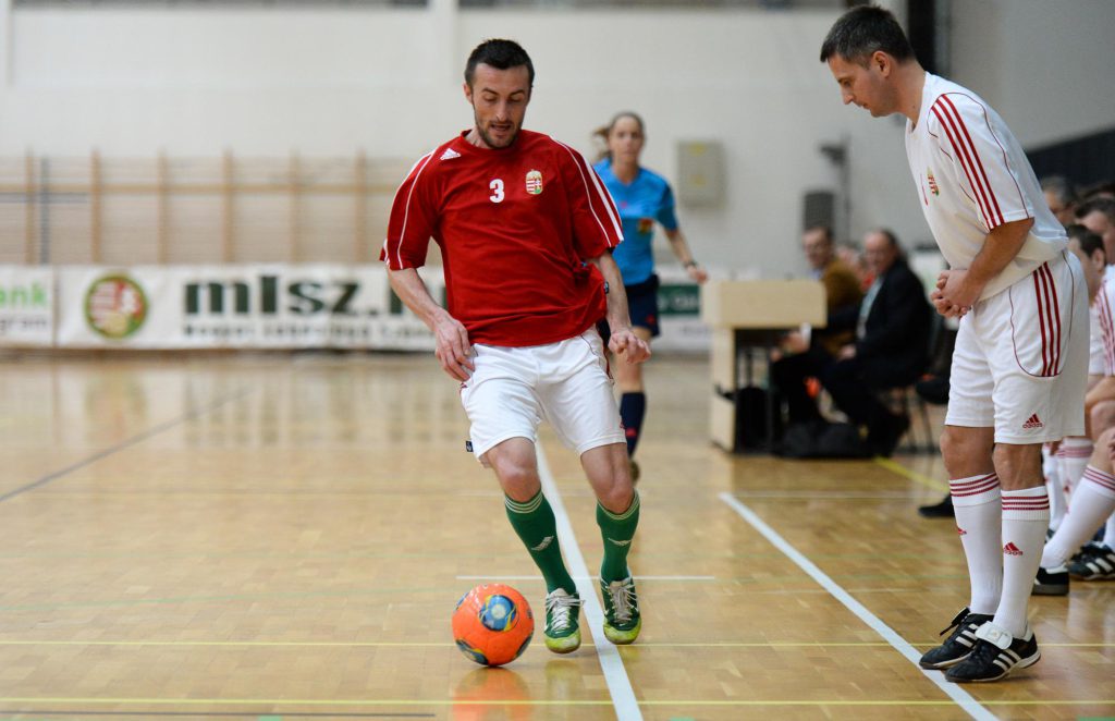 Futsal Edzők – Játékvezetők 8-5 MK Gála