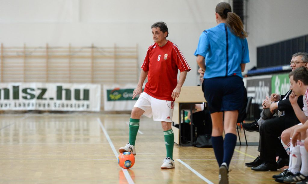 Futsal Edzők – Játékvezetők 8-5 MK Gála