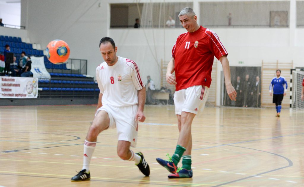Futsal Edzők – Játékvezetők 8-5 MK Gála