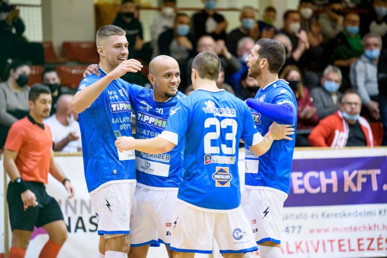 A Veszprém már a felső házban