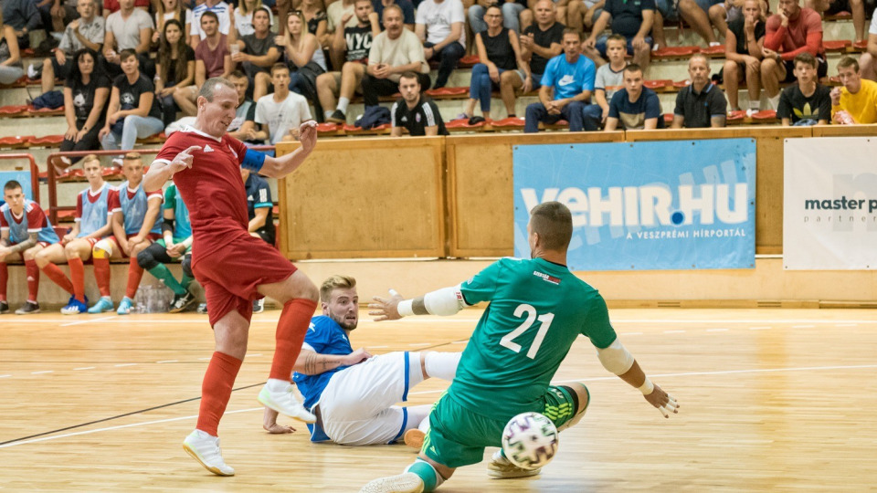 Győelemmel búcsúzott a Veszprém volt játékosaitól