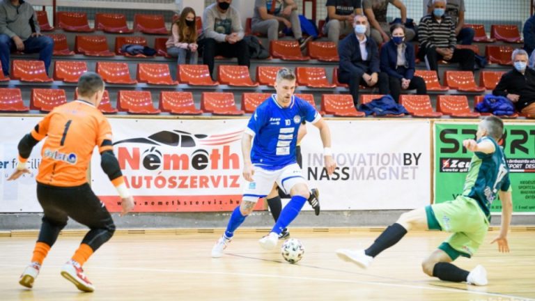 Tartalékosan is győzött a Haladás Veszprémben