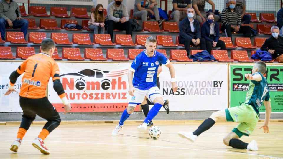 Tartalékosan is győzött a Haladás Veszprémben