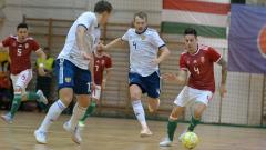 Bravúros orosz-veréssel zárta az évet a futsalválogatott