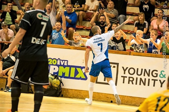 Fölényes veszprémi siker