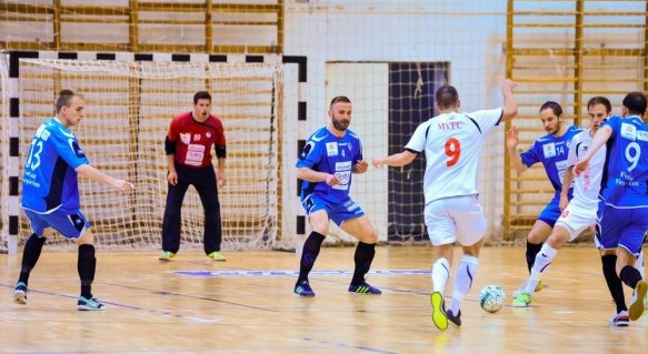 TŰZIJÁTÉK A HAJRÁBAN, PONTOT MENTETT AZ 1. FCV
