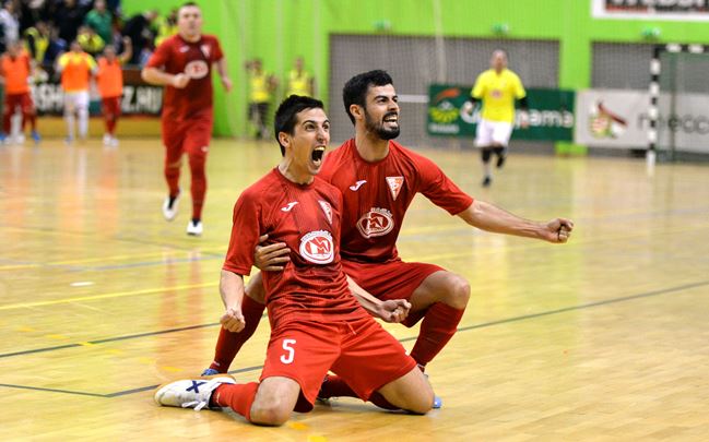 Berettyóújfalu – Veszprém a döntőben
