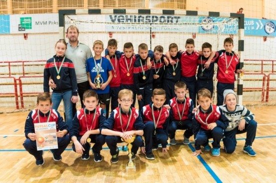 Hazai siker a testvérvárosok utánpótlás tornáján