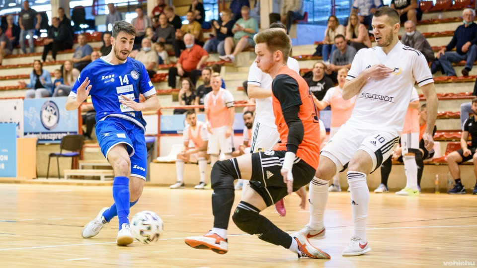 A Veszprém ott folytatta, ahol vasárnap abbahagyta