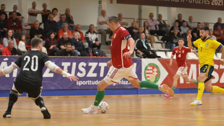 Döntetlen a svédekkel, Dróth gólokban is százados lett