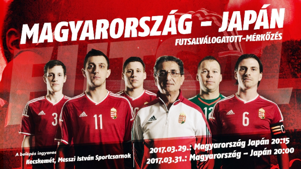 Japán elleni mérkőzésekkel az EB-re