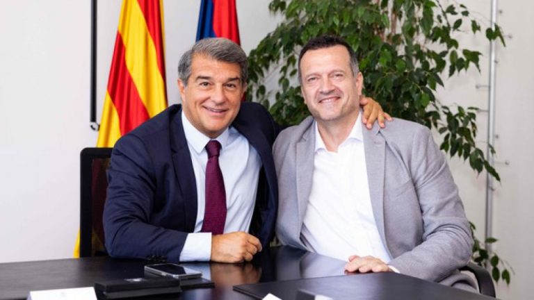 A Barca a világ legjobb edzőjét szerződtette