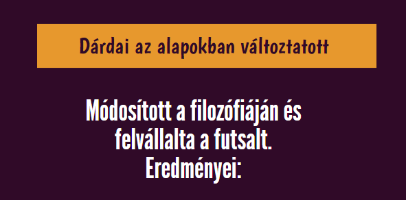 Így segíthet a futsal a magyar futballon