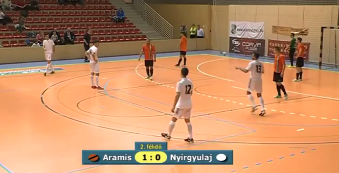Az Aramis nyert szoros mérkőzésen