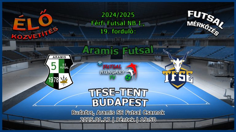 ARAMIS SE – TFSE-TENT BUDAPEST (2025.01.17, stream)