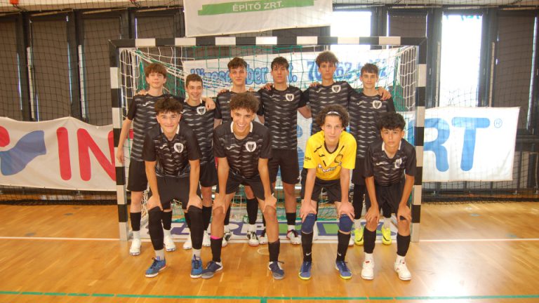 Az U17 bajnoka az ELTE