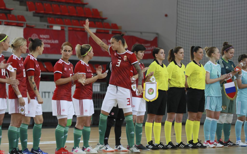 Magyarország – Oroszország női futsal, FOTÓGALÉRIA