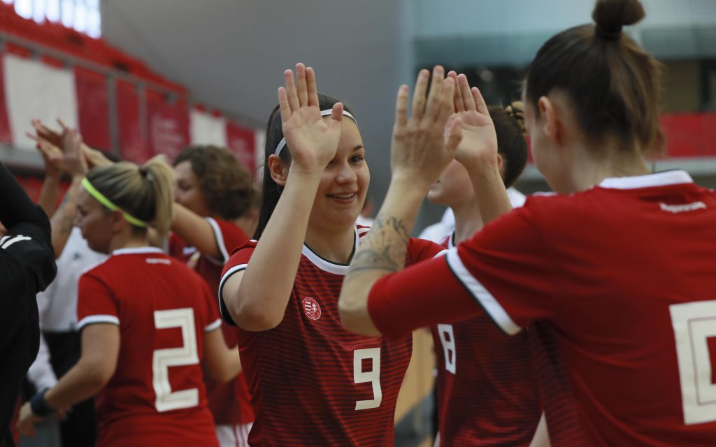 Magyarország – Oroszország női futsal, FOTÓGALÉRIA