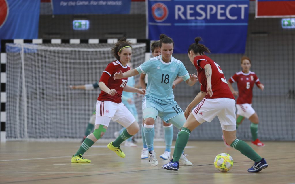 Magyarország – Oroszország női futsal, FOTÓGALÉRIA