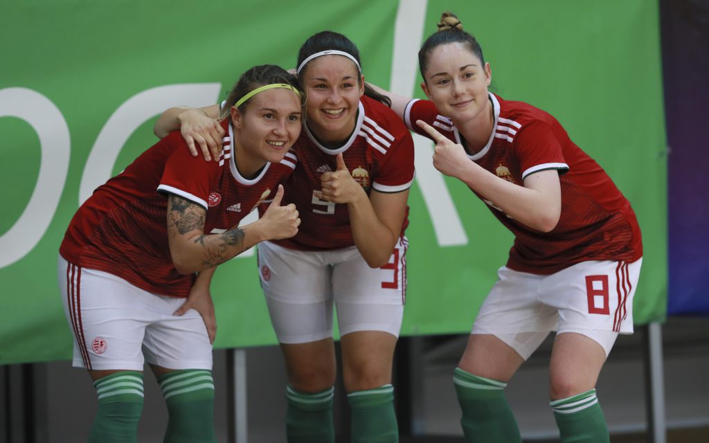 Magyarország – Oroszország női futsal, FOTÓGALÉRIA