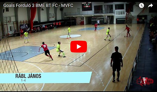 BME BT FC – MVFC, Gólösszefoglaló