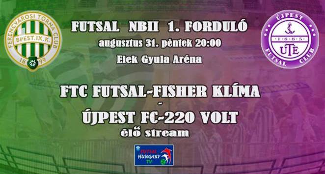 Fradi – Újpest, avagy indul a másodosztály!