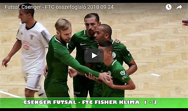 Csenger – FTC összefoglaló
