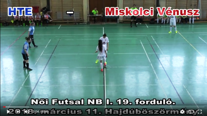 Kontra-rekontra-szubkontra, és mindez egy női futsalmeccsen