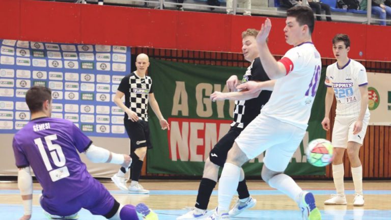 Fontos újpesti siker Pécsen