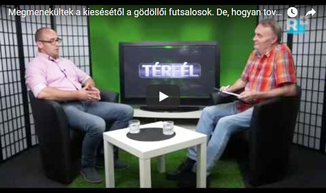 Megmenekültek a kiesésétől a gödöllői futsalosok, de hogyan tovább?