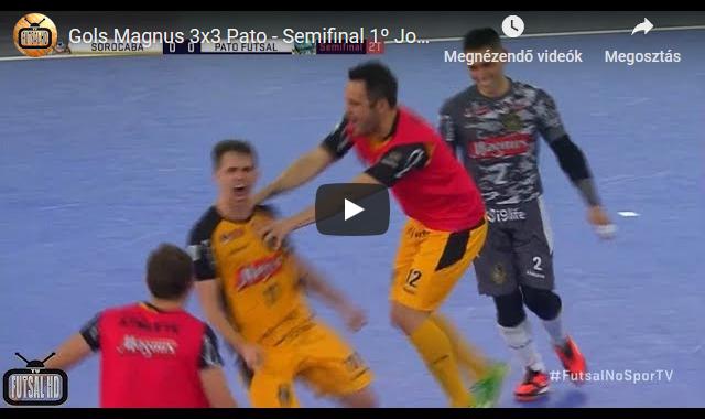 Magnus – Pato Futsal 3-3