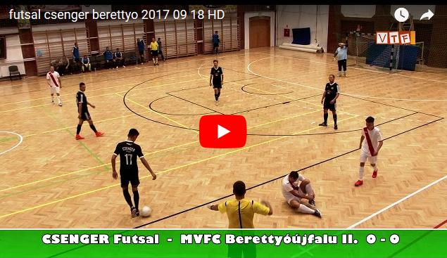 Csenger – Berettyóújfalu II 2-0