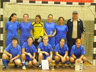 A gyõztes csapat A gyõztes csapat