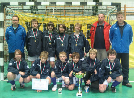 1. helyezett KFC Komarnó 1. helyezett KFC Komarnó