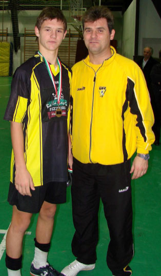 A gólkirály: Péter Antal (Szekszárd) A gólkirály: Péter Antal (Szekszárd)