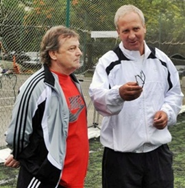 Ebedli Zoltán és Nyilasi Tibor Ebedli Zoltán és Nyilasi Tibor