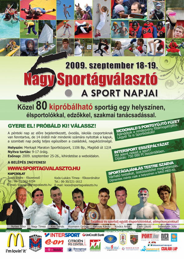 Sportágválasztó Sportágválasztó