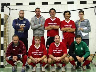 A harmadik helyezettek A harmadik helyezettek