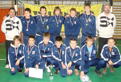 2. hely: FC Slovan Galanta 2. hely: FC Slovan Galanta