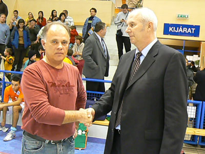 Dienes András és Kasza János Dienes András és Kasza János