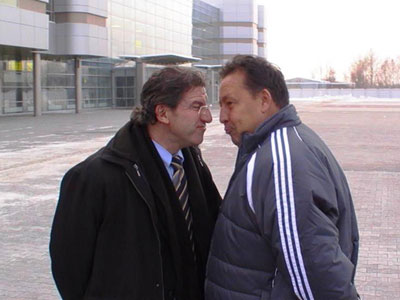 Esterházy Márton és Ragadics Ferenc Esterházy Márton és Ragadics Ferenc