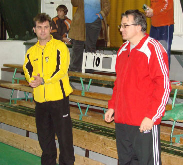 Máté Csaba és Imrõ János Máté Csaba és Imrõ János