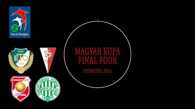 Férfi MK Final Four elődöntők 2015/16