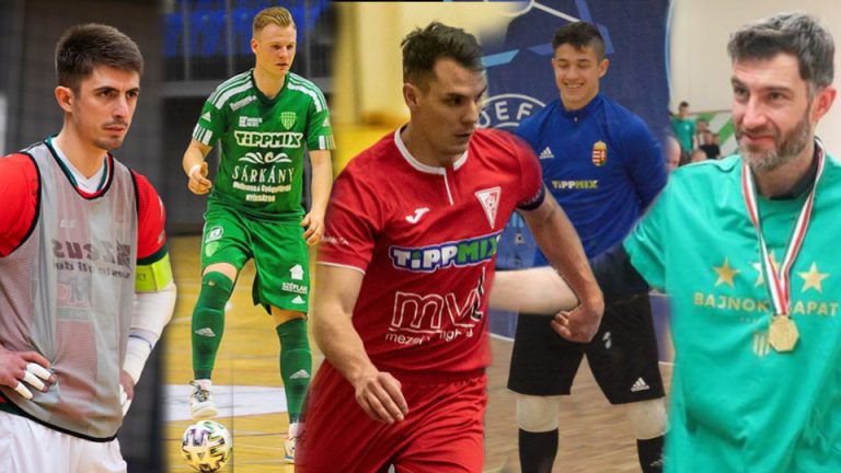 A férfiaknál is díjazták az év legjobbjait