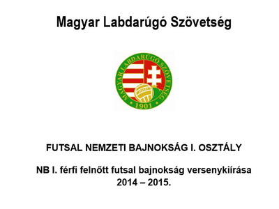 Változott az NB I versenykiírása
