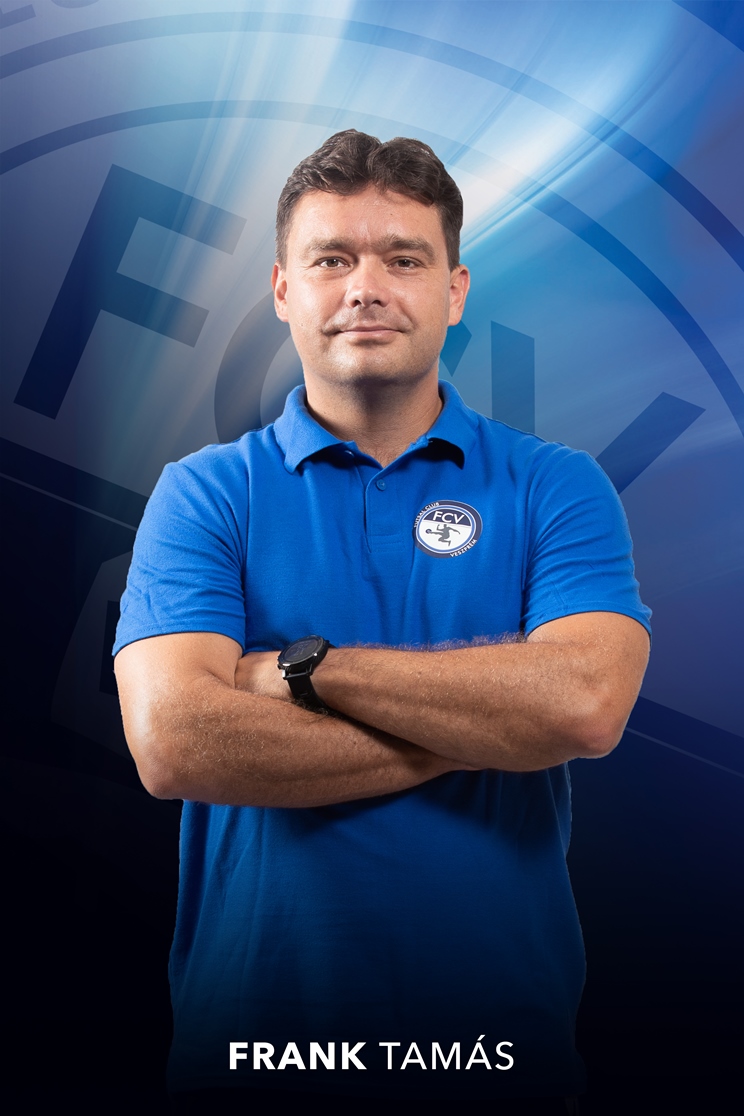 Frank Tamás edző